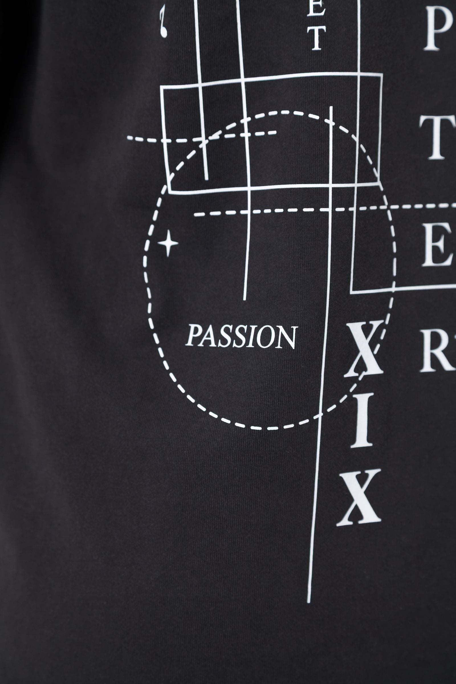 C19 Write Your Own Story Black T-shirt for Creative Expression