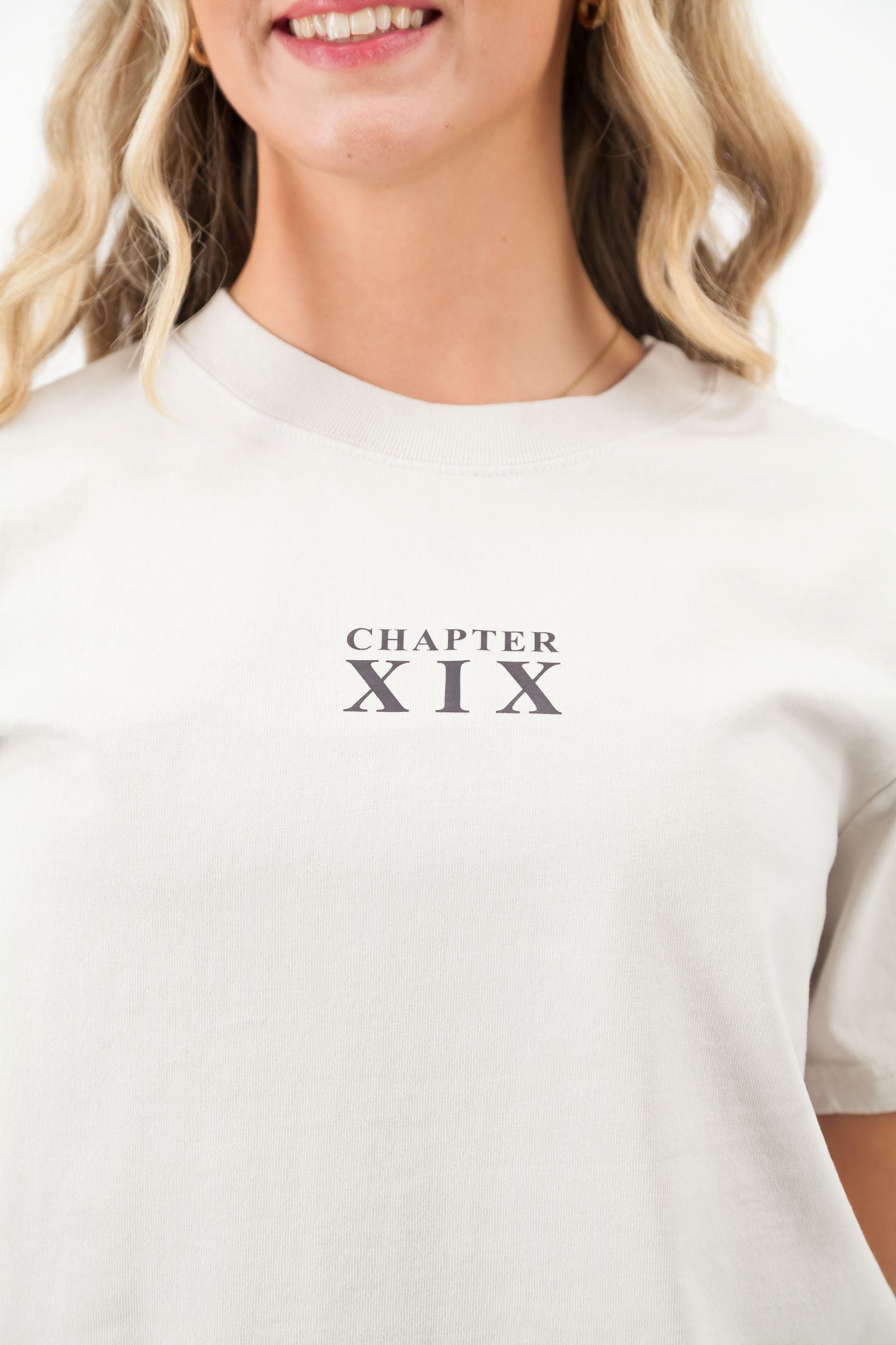 C19 Write Your Own Story T-shirt Bone