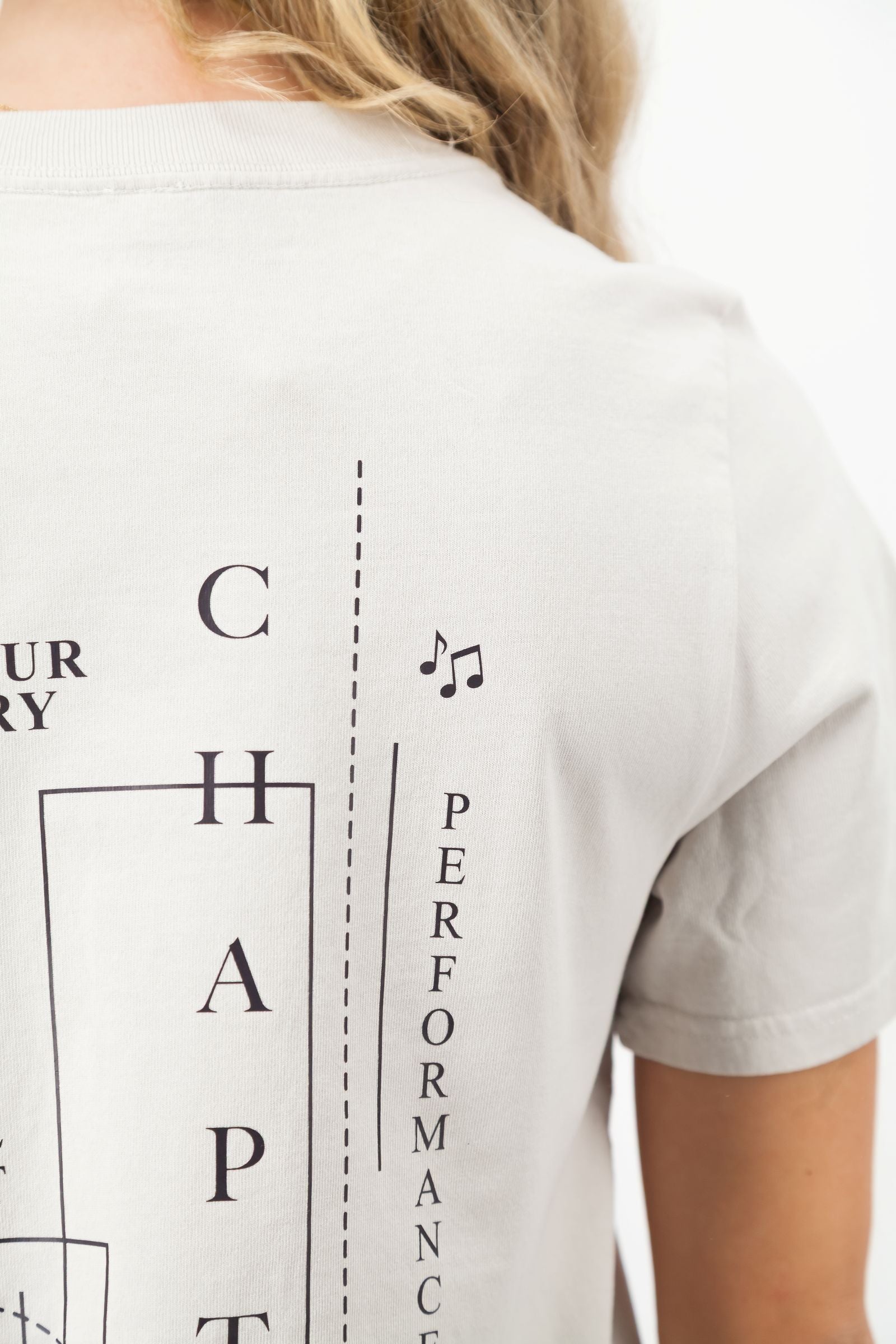 C19 Write Your Own Story T-shirt - Bone Color