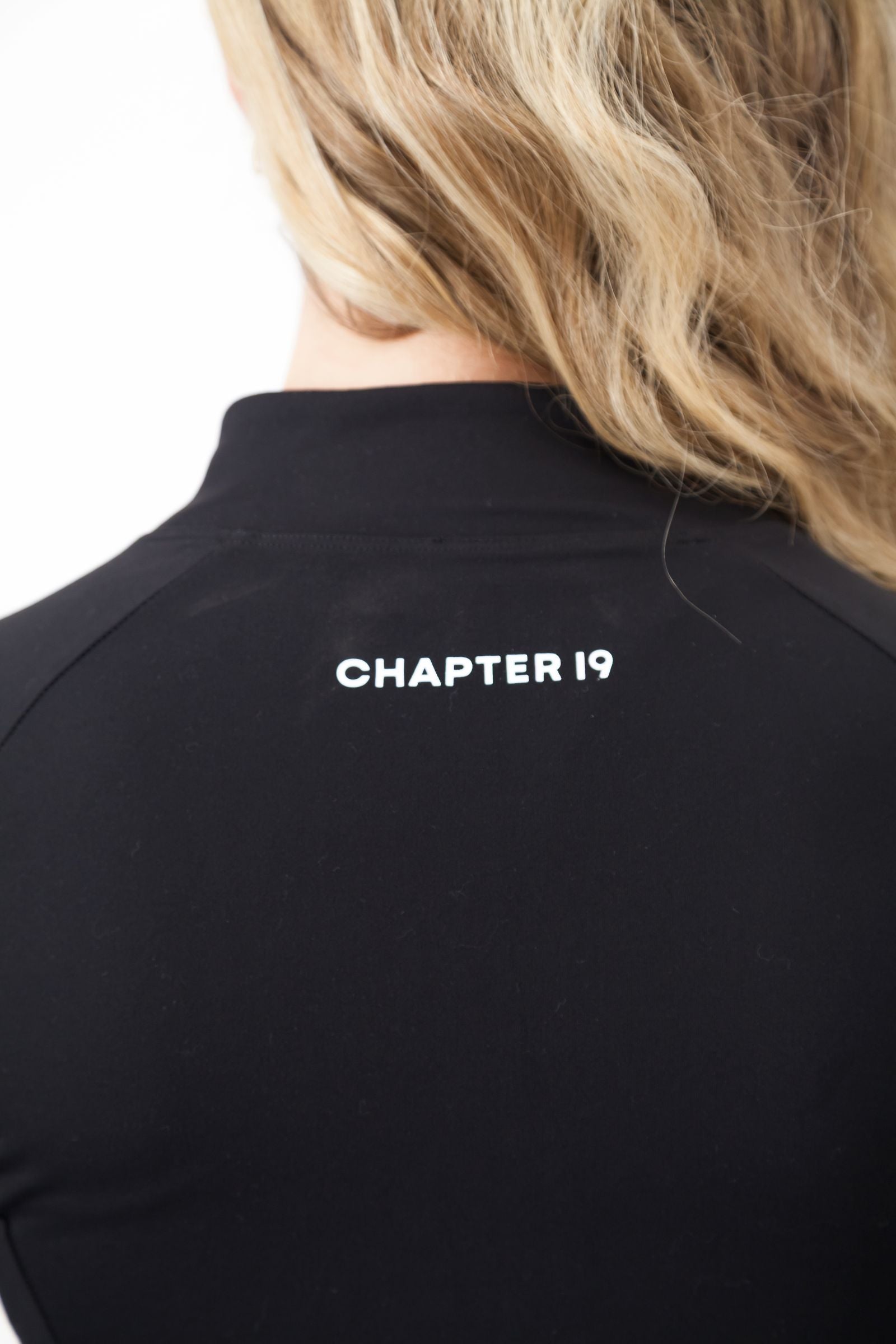 C19 Black Gym Jacket