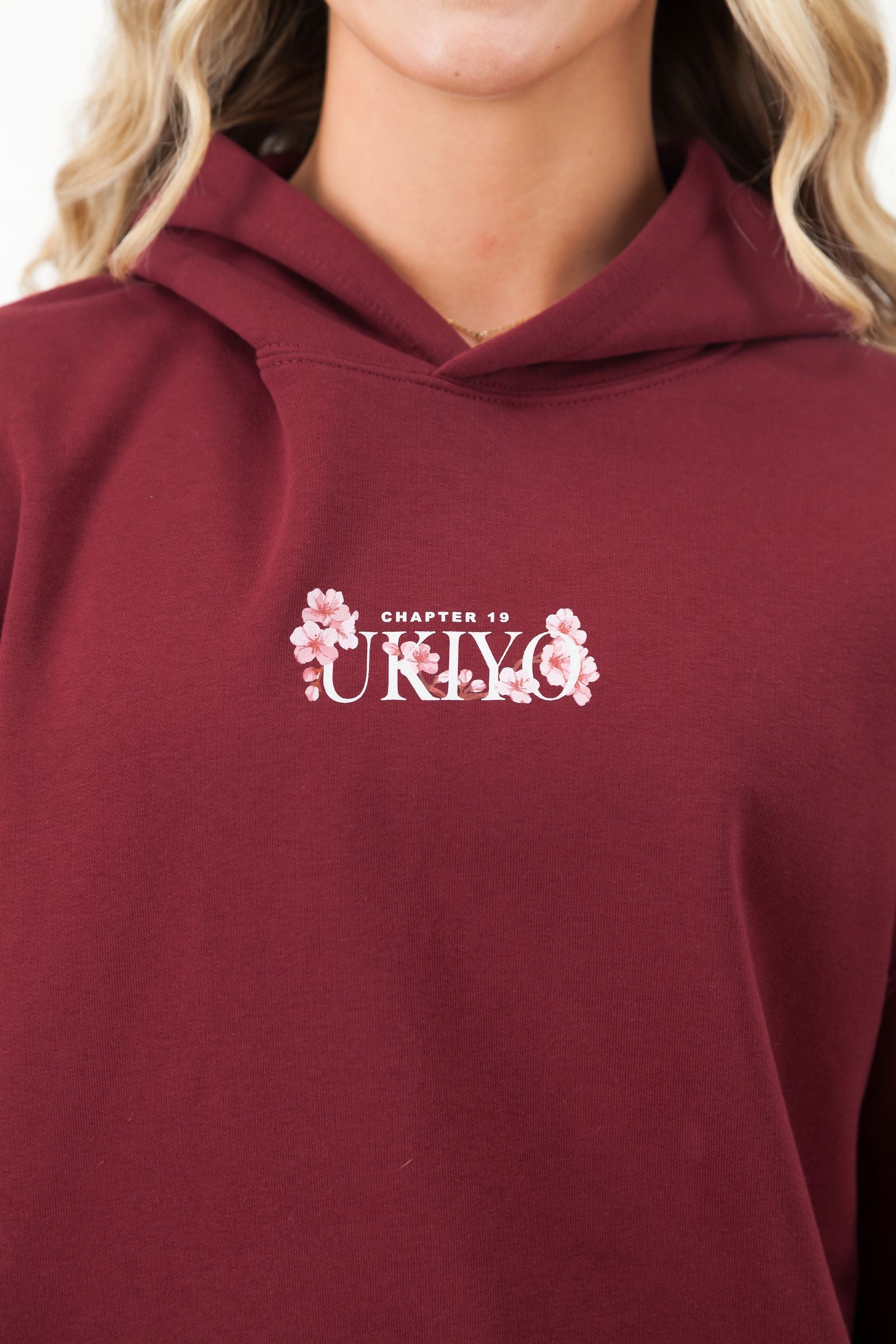 C19 State of Mind Hood - Burgundy