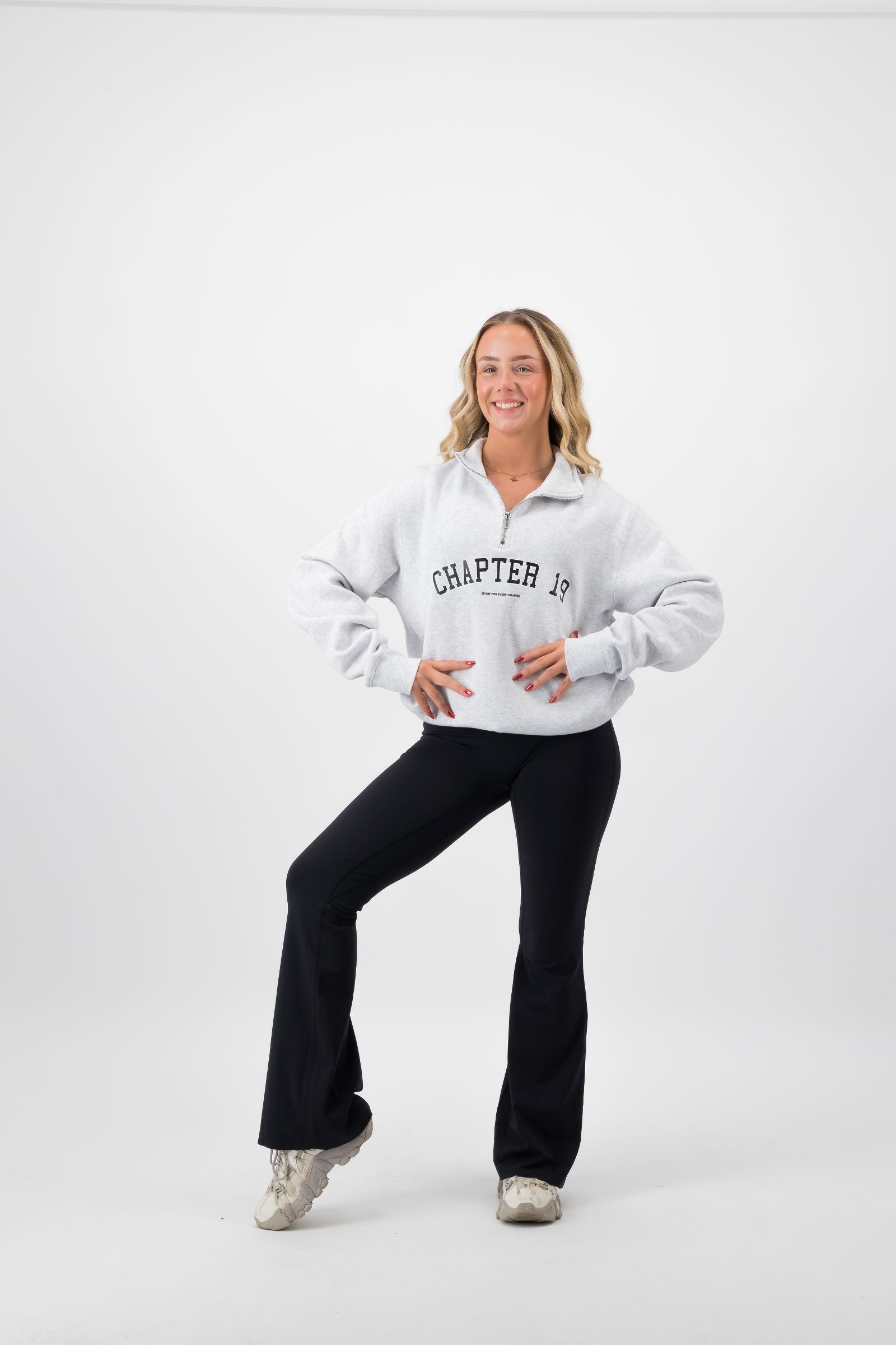 Chapter 19 Women's Quarter Zip - Stylish Comfort for Every Occasion