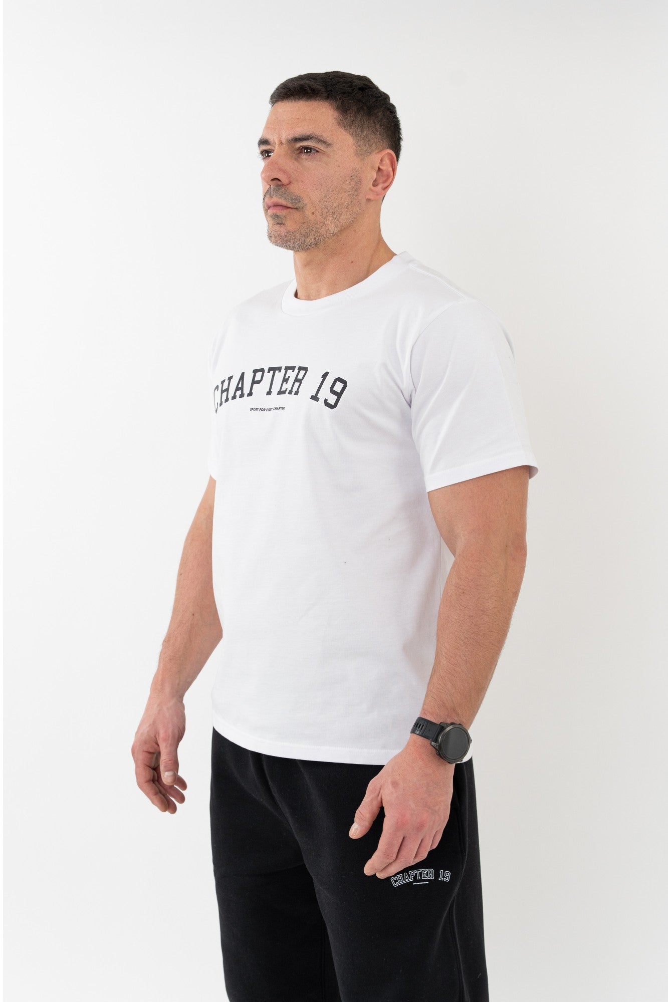 complete look of functional wardrobe essential mens white tshirt