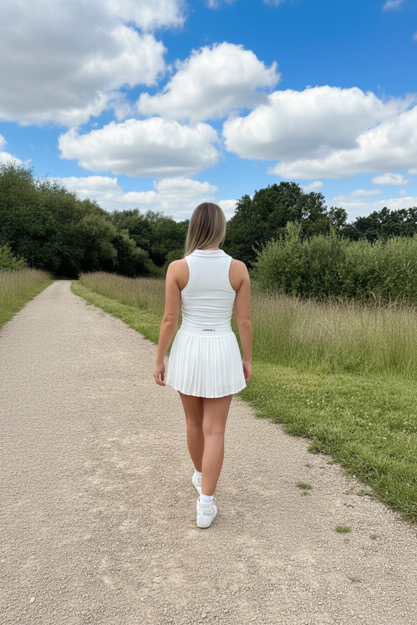 padel and tennis outfit from Chapter 19 rear details 