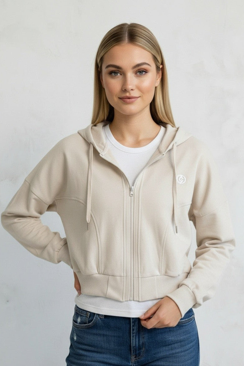 comfortable pilates jacket