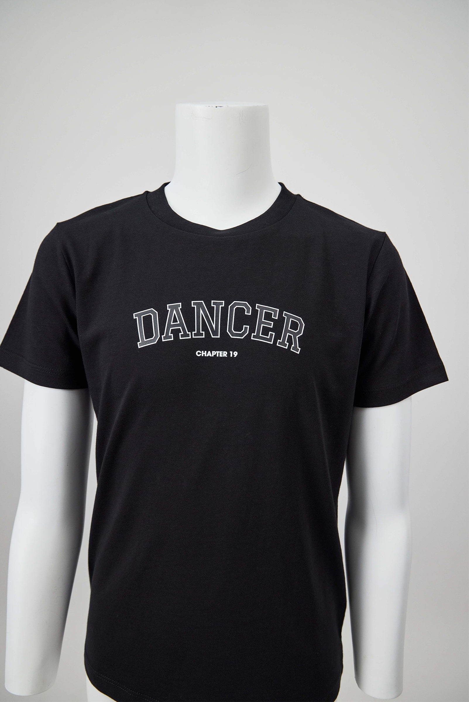 C19 Kids T-Shirt Black
