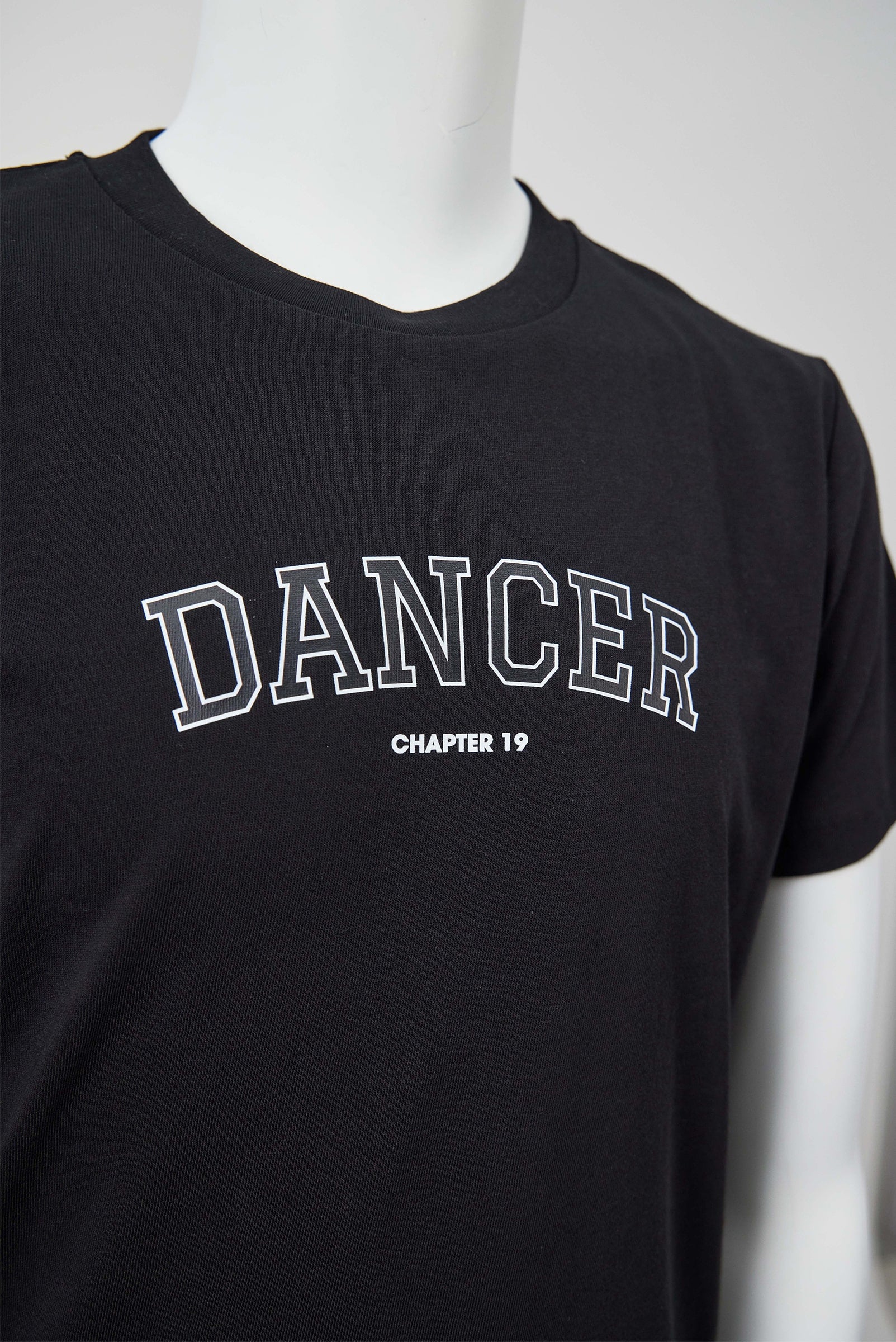 C19 Kids T-Shirt Black