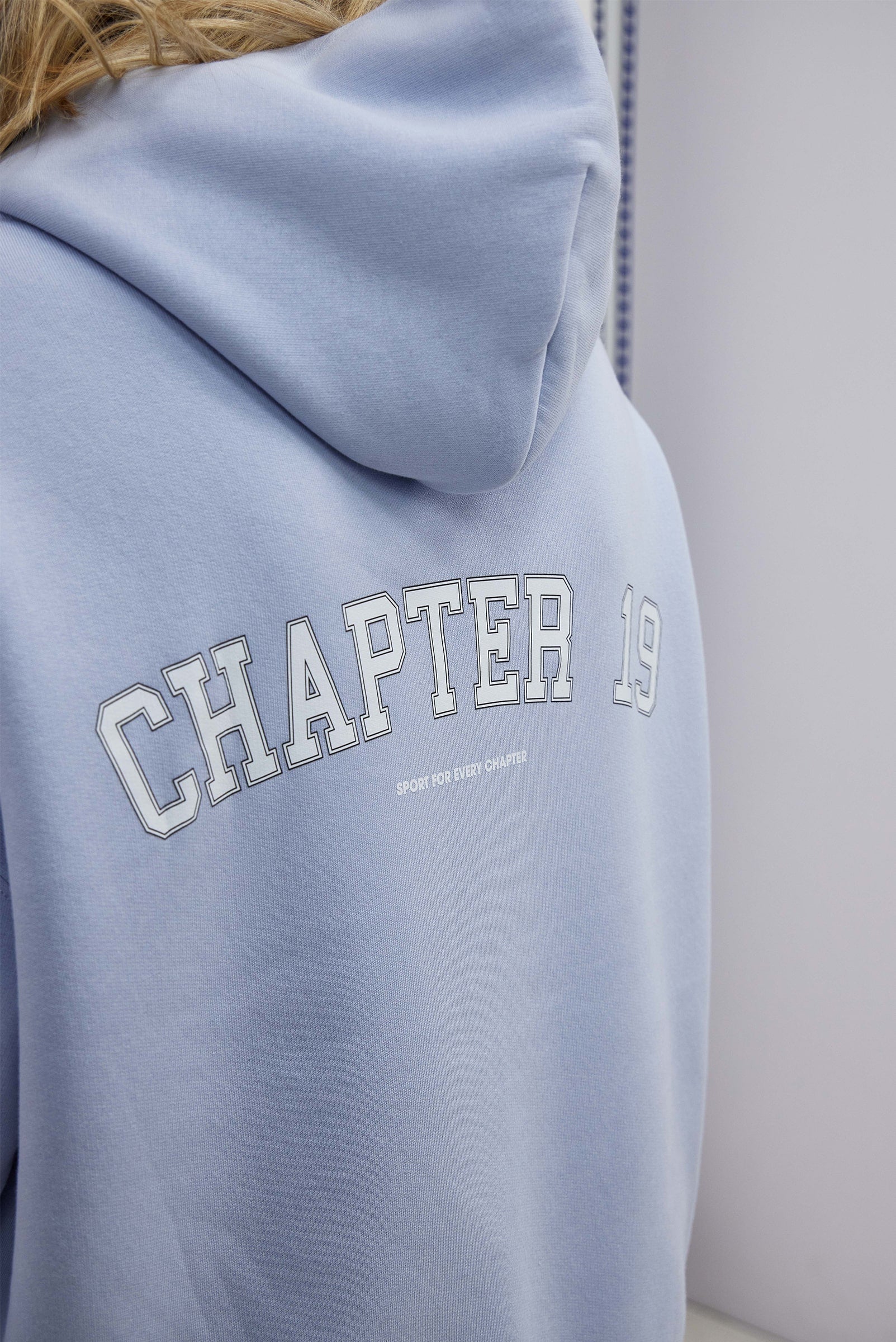 C19 Powder Blue Hoodie
