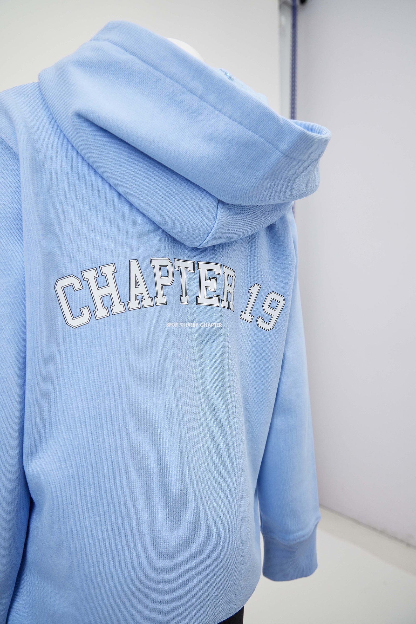 C19 Kids Hoodie – Blue