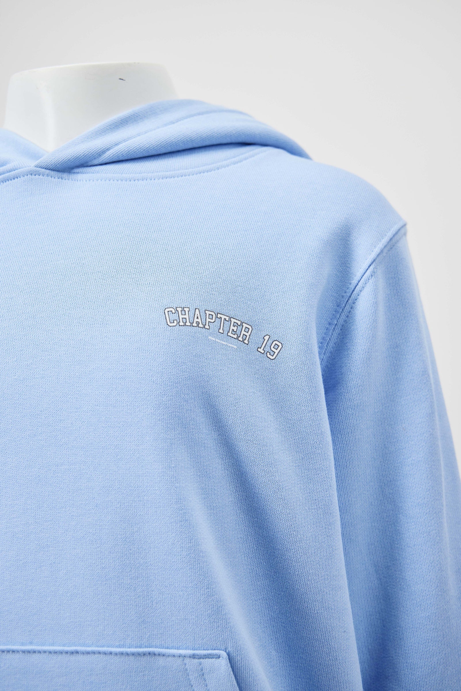 C19 Kids Hoodie – Blue