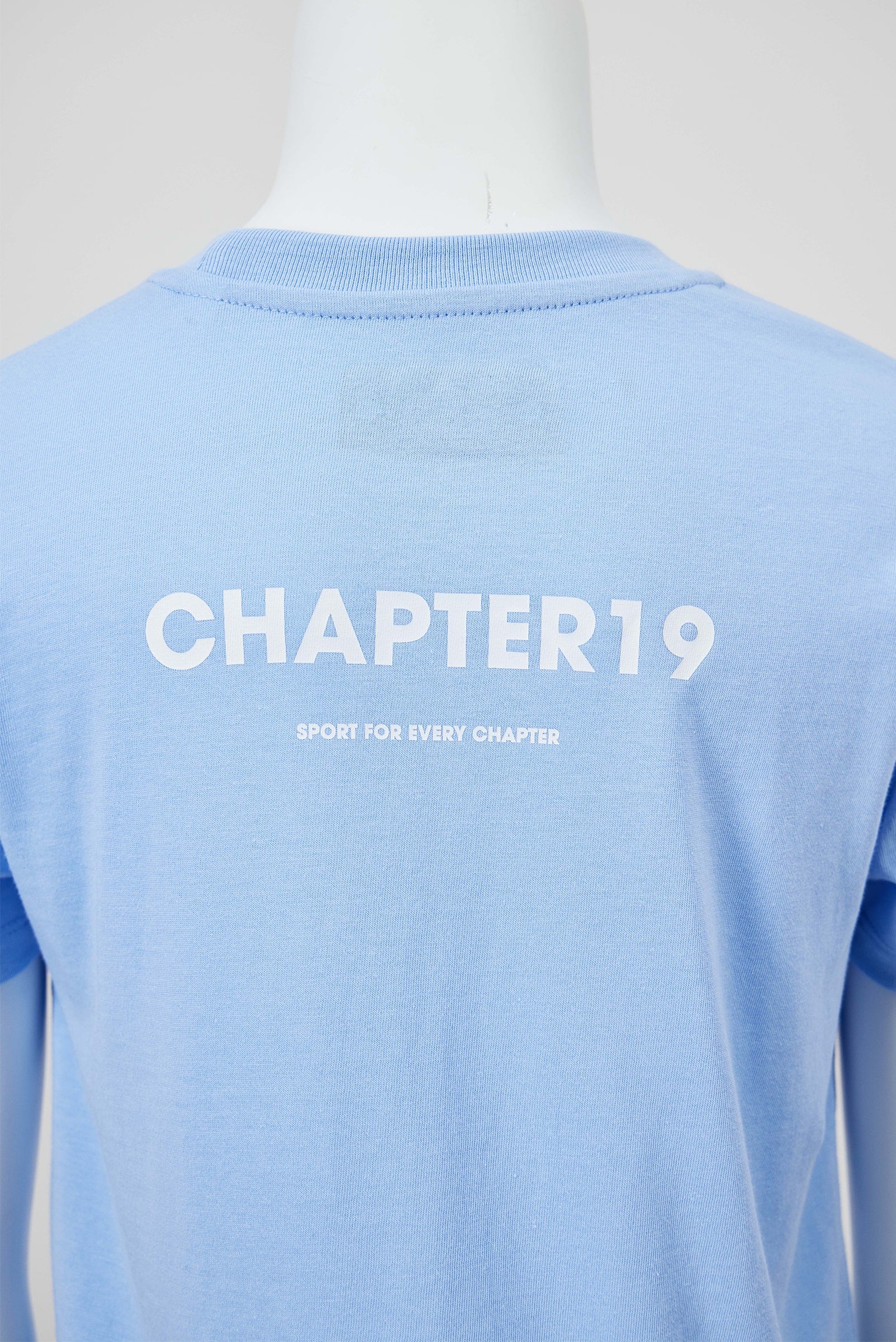 C19 Kids T-Shirt – Blue