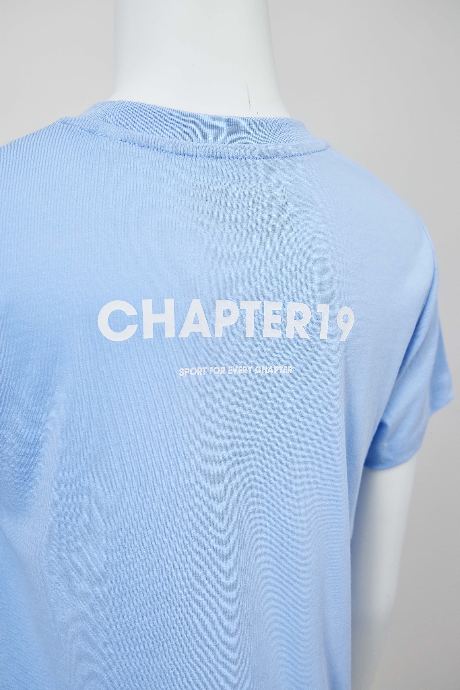 C19 Kids T-Shirt – Blue